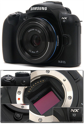 小身材但“芯”不同 三星NX10数码相机评测——入门单反的轻便之选